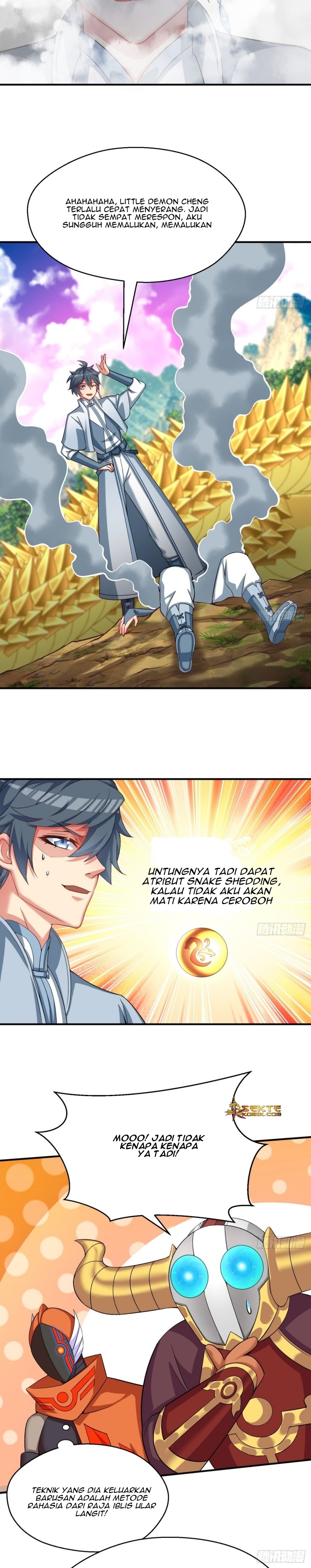 I Picked Up An Attributes Chapter 73 Gambar 3